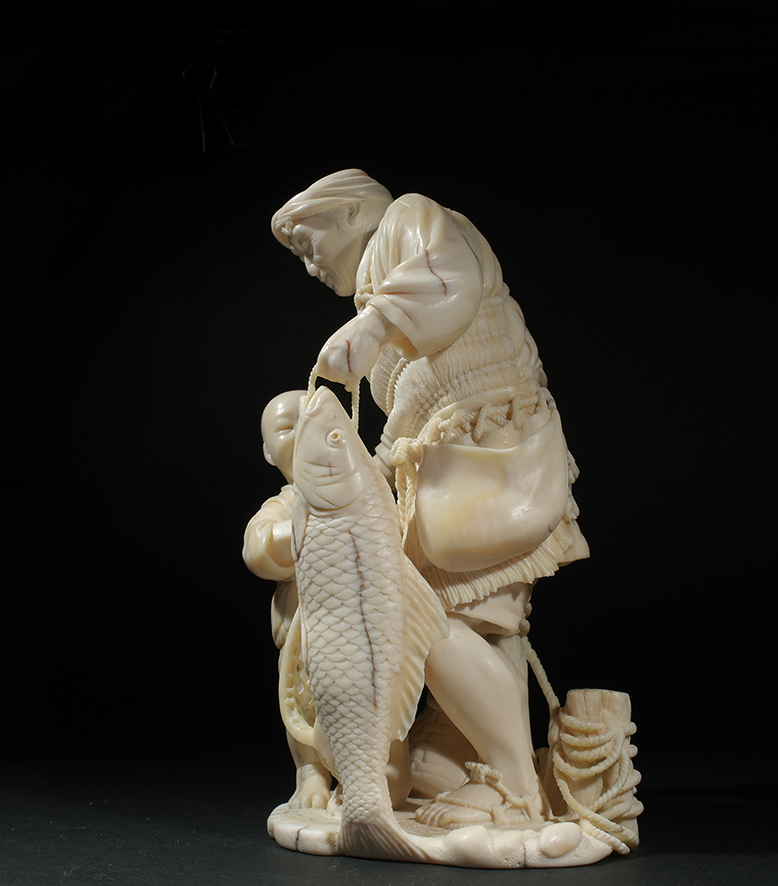 Fisherman and son 008